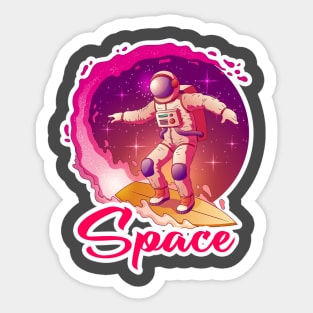 Spaceman Sticker